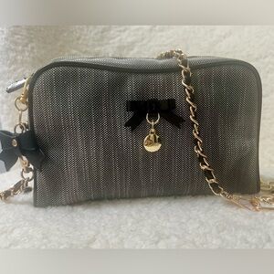 Vintage Dior Upcycled Crossbody Bag